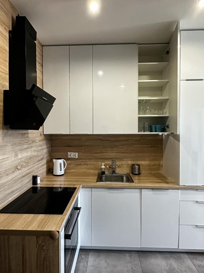 Apartament Na Nowej Cukrowni Щецин Екстер'єр фото
