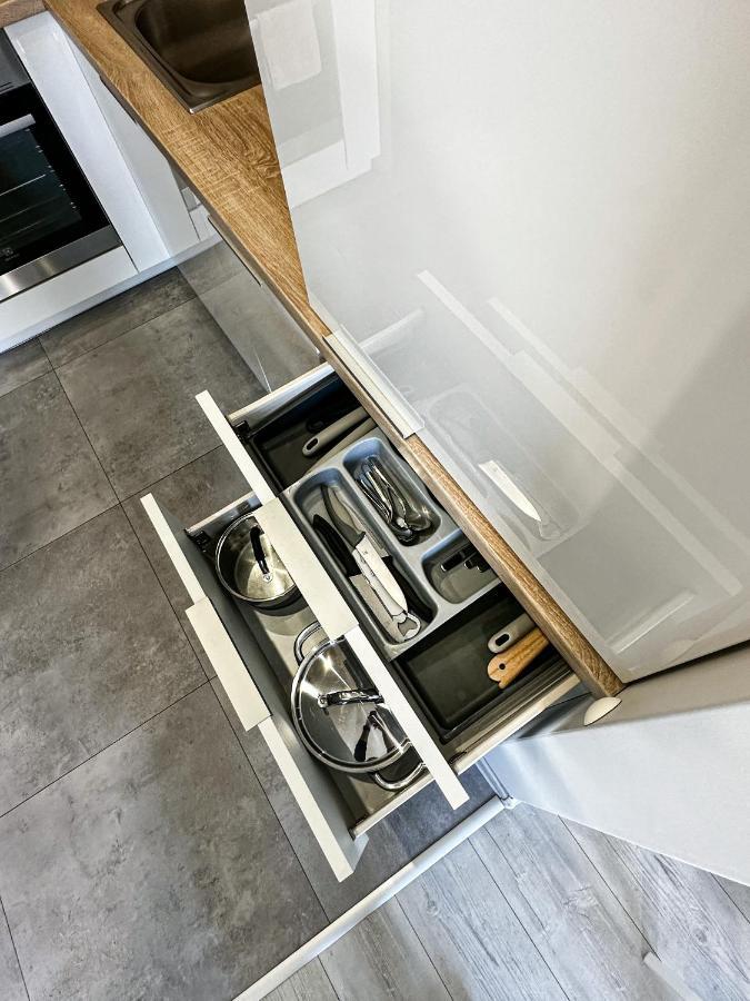 Apartament Na Nowej Cukrowni Щецин Екстер'єр фото